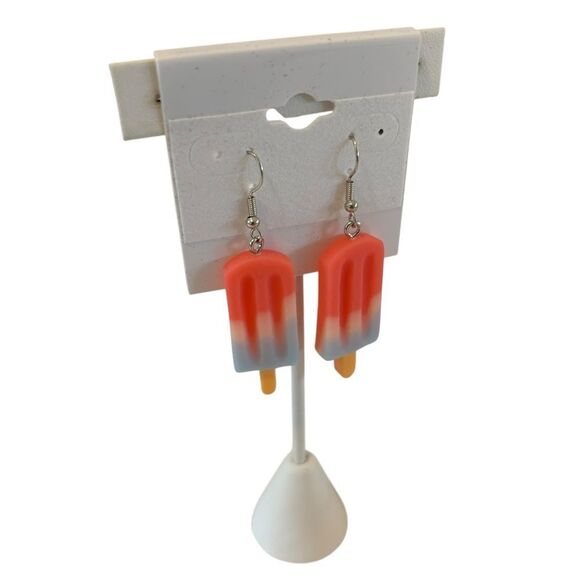 Colorful Popsicle Earrings. Perfect for Summer! - Picture 2 of 5